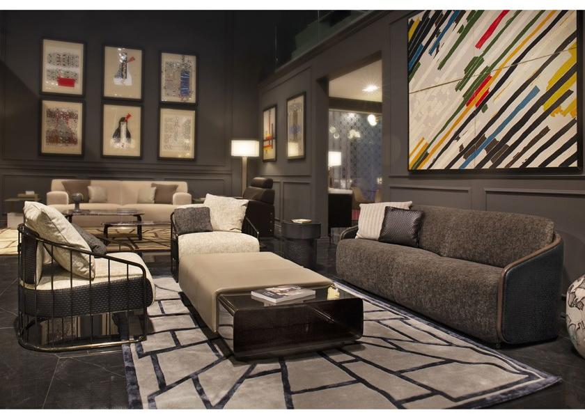 Formitalia Кресло из ткани Charleston sun-id-1455877 - Вид №9