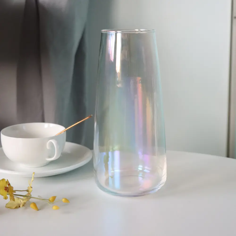 Ваза Paula от Santreyd - прозрачно-разноцветная стеклянная 22 см 87908767 STLM-0816026 - Вид №3