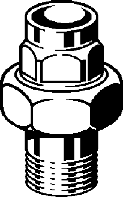 Viega Соединительный элемент резьбовой разъемный 94341G (147099) 147 099 - Вид №1