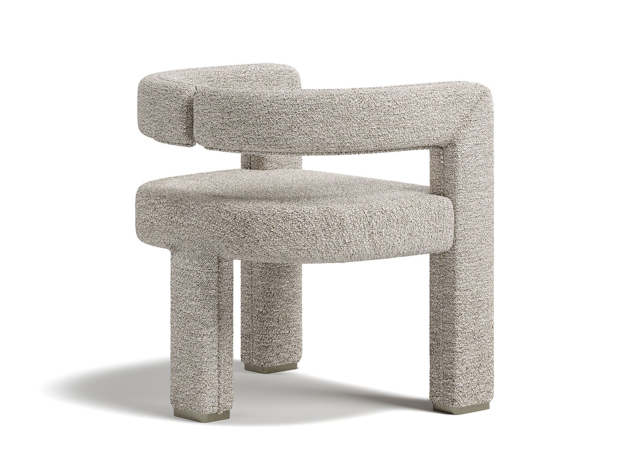 Тканевый стул с подлокотниками Capital Collection MIRAGE .24 ARCH-00069096 - Вид №1