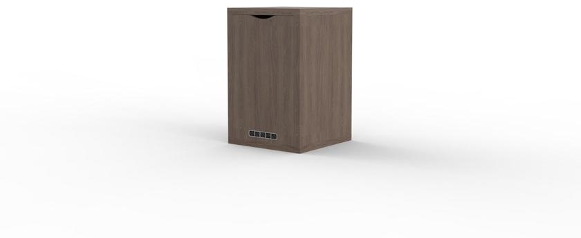 Mobilspazio Холодильник шкаф Urban sun-id-1455153 - Вид №5