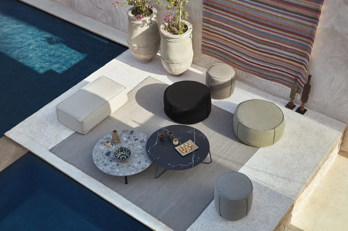 MNST1116 Журнальные столики pcsts белые f8 ⌀100см Manutti Mood - Вид №43