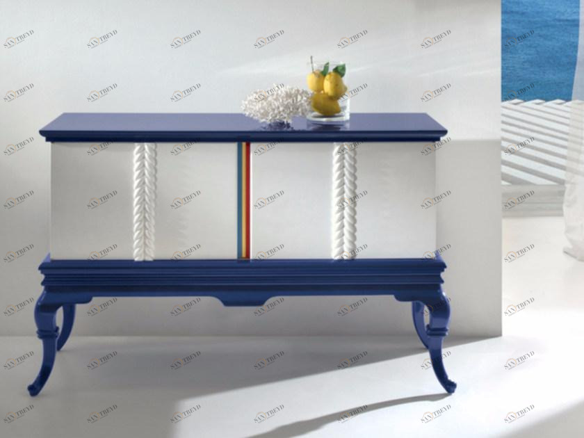 Rozzoni Буфет лакированный с распашными дверцами Capri sun-id-1377527