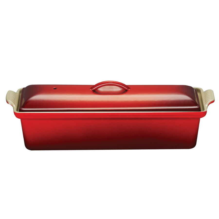 Террин чугунный Le Creuset, 32 см, вишневый 25024320602260 - Вид №2