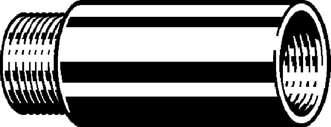 Viega Крановый удлинитель 3526 (447 236 1))  - Вид №1