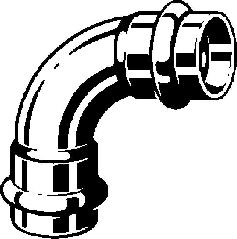 Viega Отвод 90° Profipress S 4516 (628185) 628 185 - Вид №1