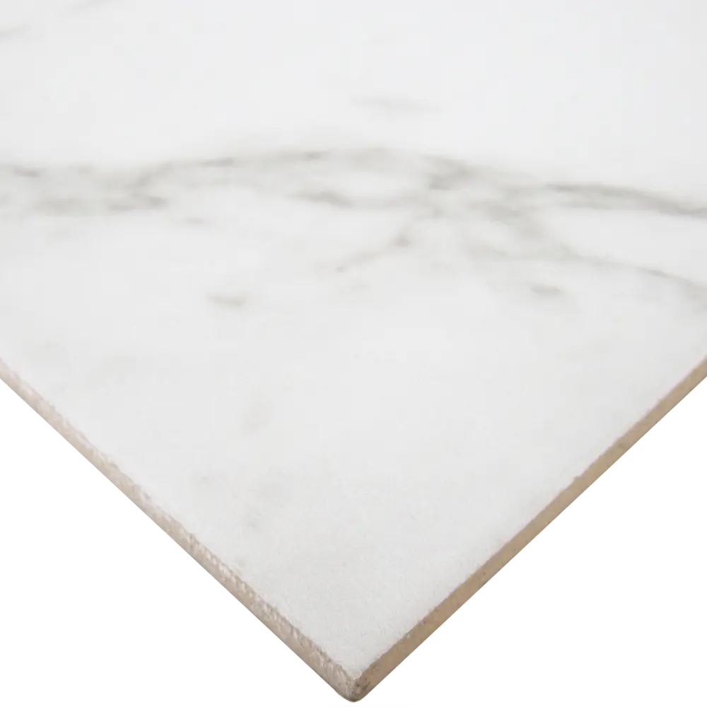 Плитка напольная Belani Marble 41.8x41.8 см 1.4 м² цвет белый STLM-2201098 - Вид №1