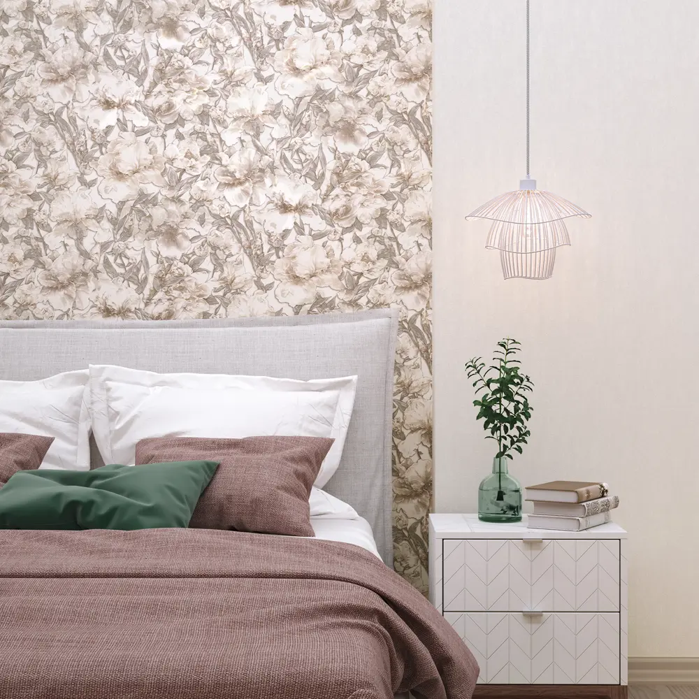 Обои флизелиновые Палитра Alida серые 1.06 м PL71174-14 82555272 STLM-2209776 - Вид №2