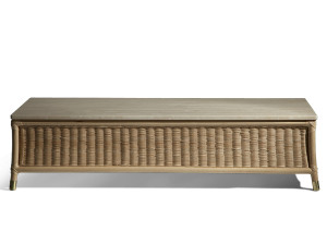 Прямоугольный садовый столик