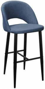 698 Стул Lars Сканди Блю Арт барный R-HOME
