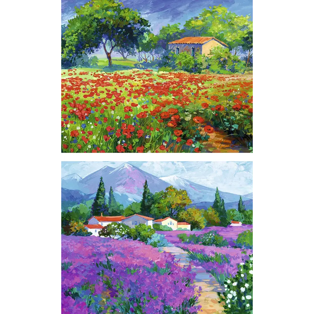 Постер Краски природы 50x70 см 2 шт АРТ ДИЗАЙН STLM-2165442