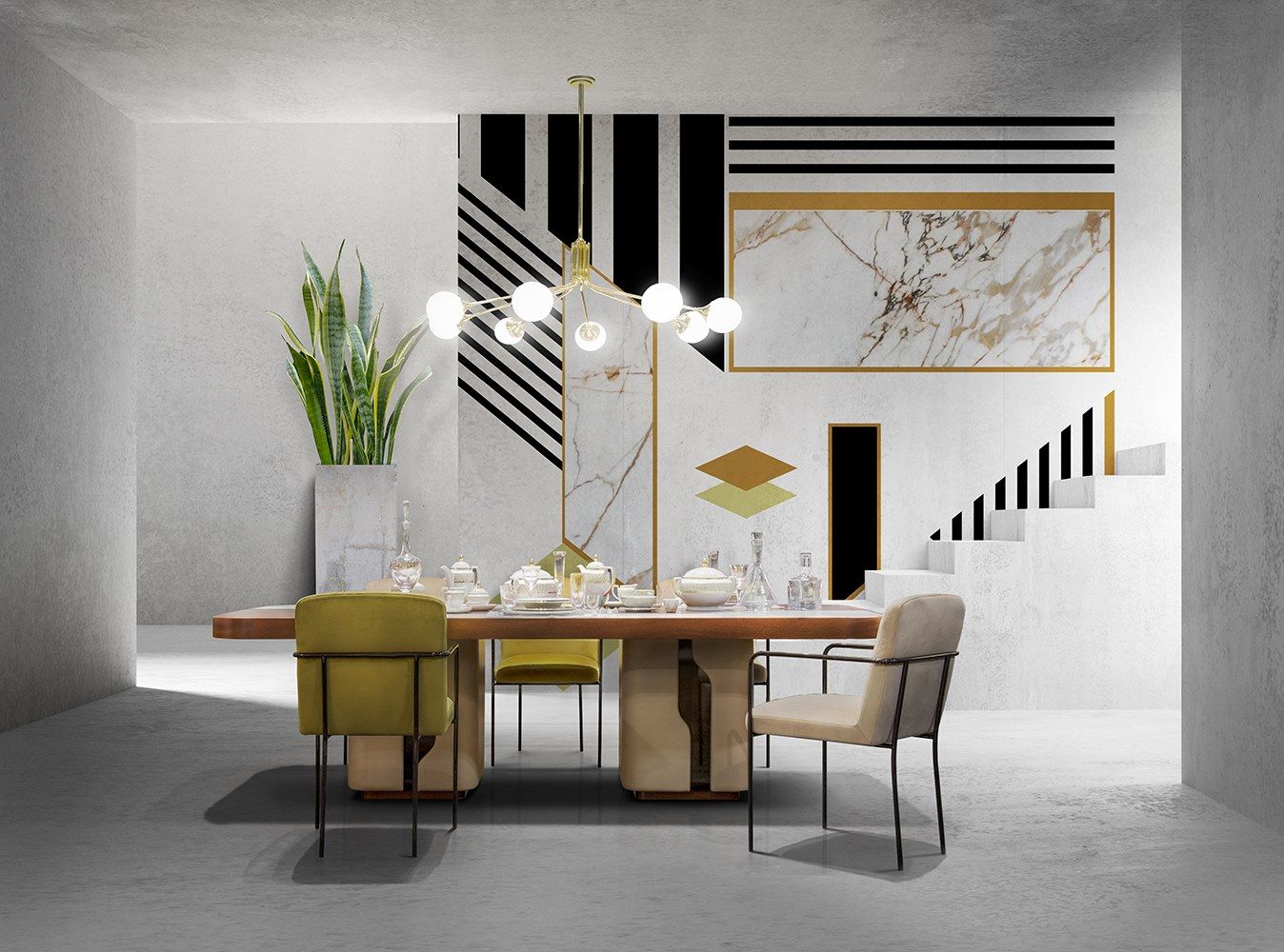 Набор хрустальных стаканов для воды Formitalia Crystal ARCH-00052655 - Вид №7