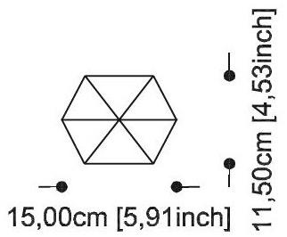 Quasar Галогенная настольная лампа из окрашенного металла Rontonton sun-id-1465060 - Вид №3