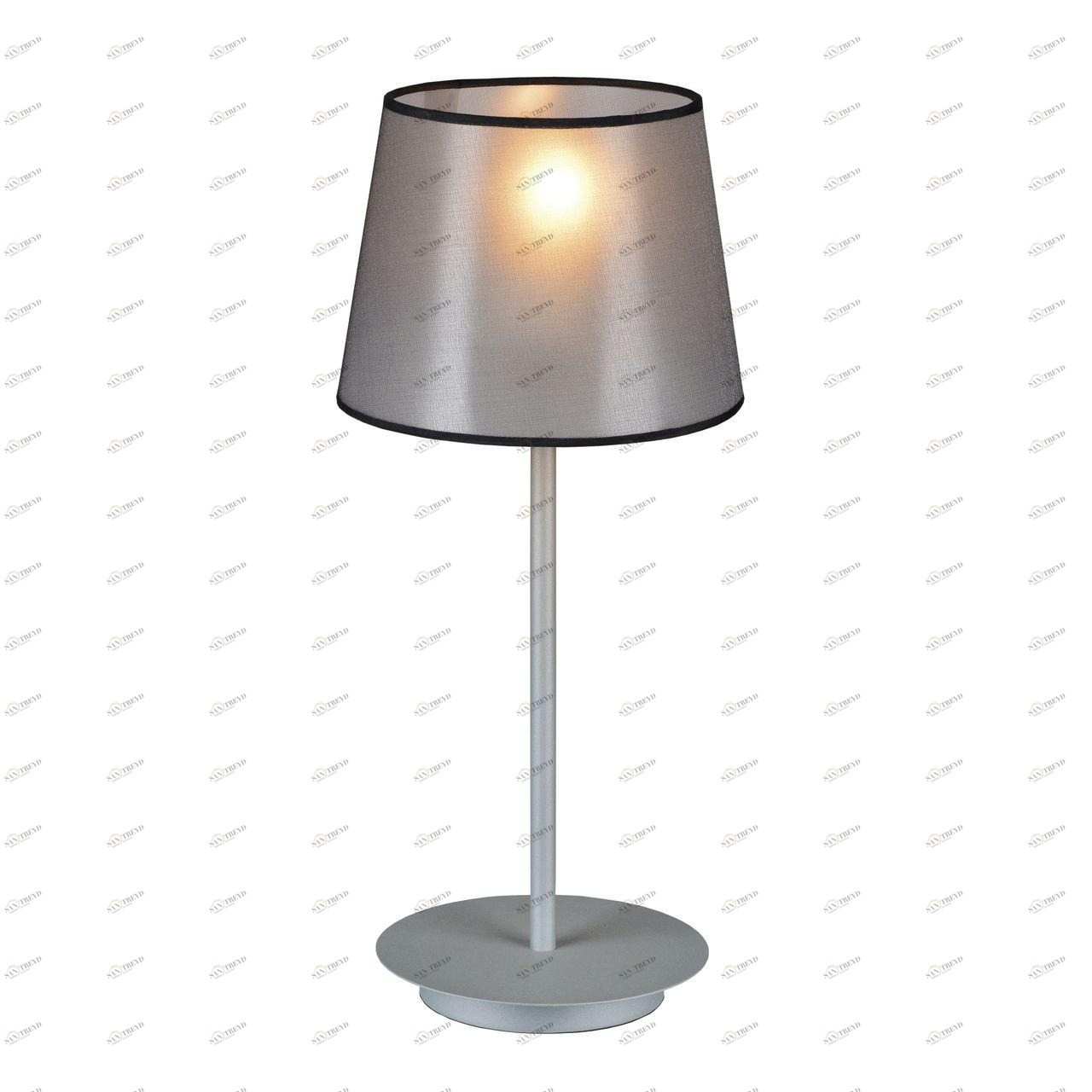 Настольная лампа Favourite Essentia 2001-1T FAVOURITE КЛАССИЧЕСКИЕ 110870 Серебро;серый 