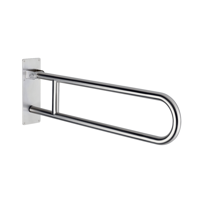 35164S Откидная опорная ручка Basic, Д. 850 мм, матовая DELABIE 