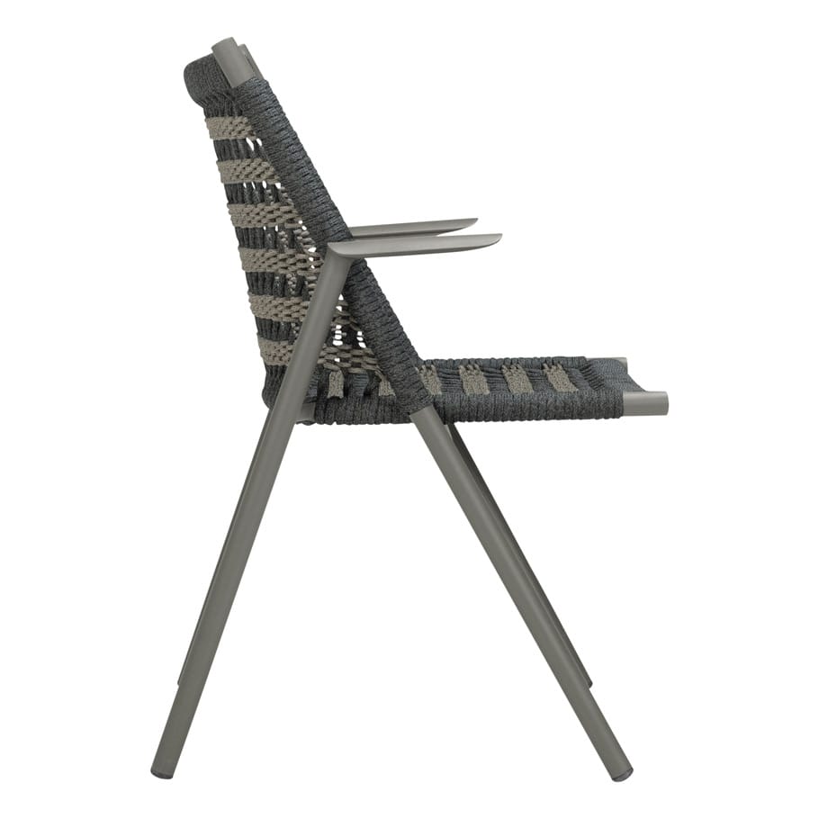 Стул из морской веревки с подлокотниками JANUS et Cie Anatra ARCH-00120494 - Вид №22