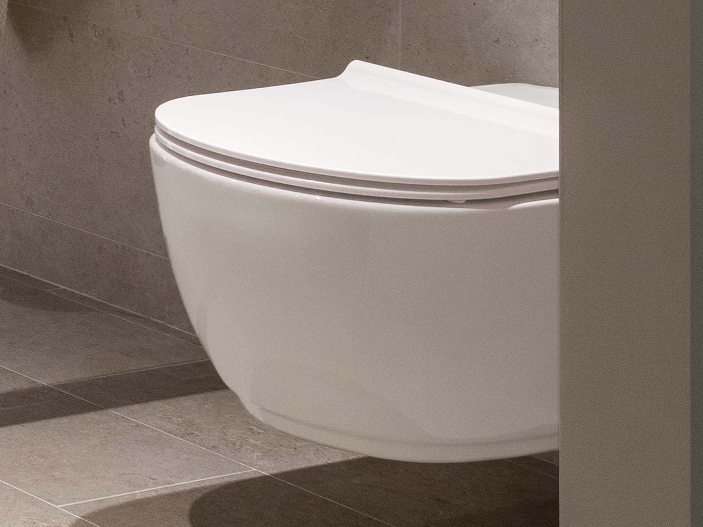 Фарфоровый подвесной туалет Roca ACCESS ARCH-00028495 - Вид №7