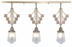 Patinas Lighting Потолочный светильник из латуни ручной работы Linz