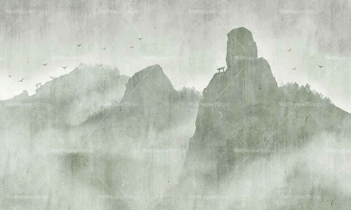 Восточные обои ПВХ бесплатно, ЭКО, моющиеся WallPepper Online SELECTION ARCH-00119795 - Вид №2