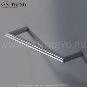 Agape O.L.C. Полотенцедержатель 30 см хромированный AOLC0833S