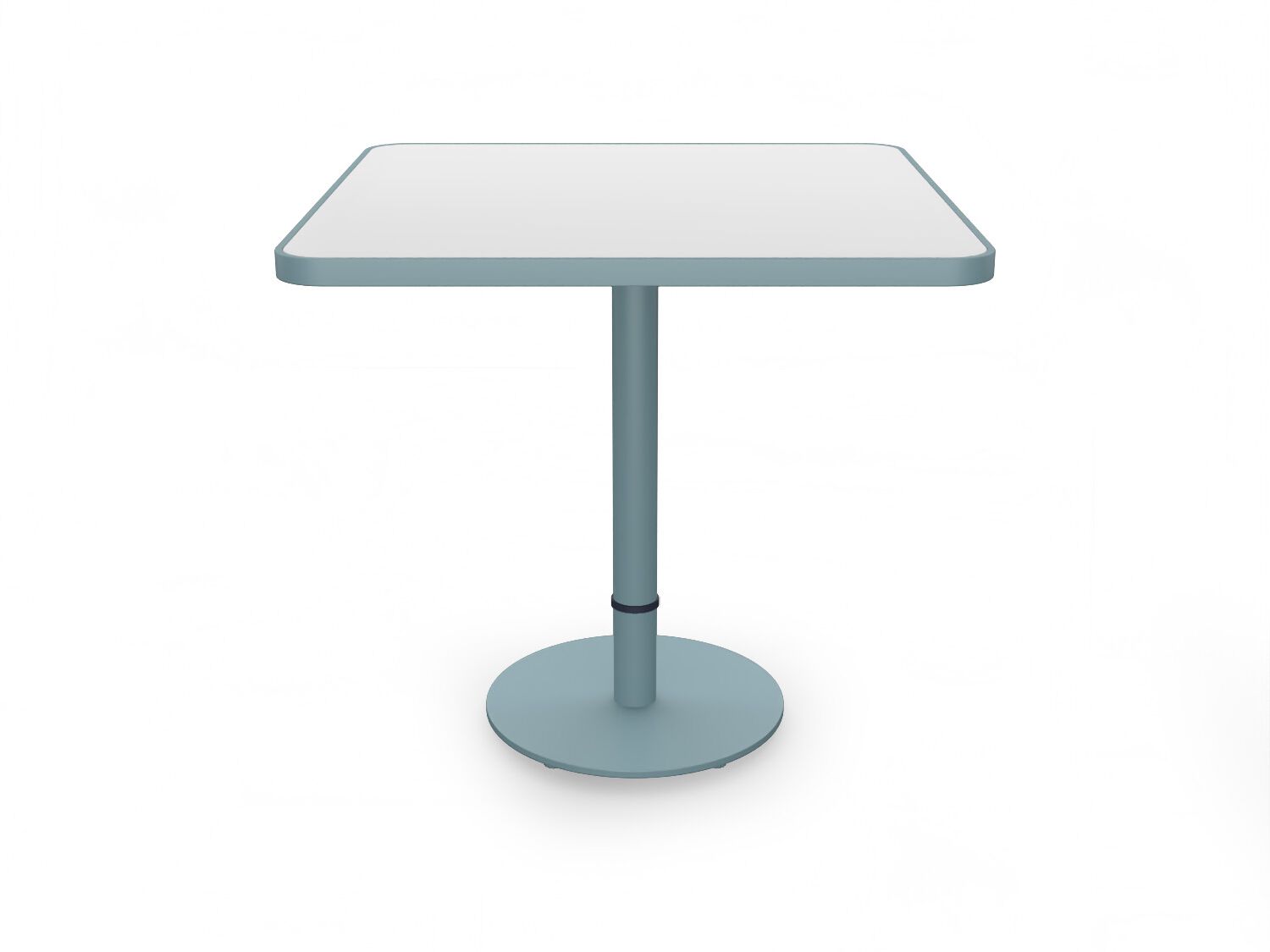 Квадратный садовый стол в HPL YAAZ Anka ARCH-00151250 - Вид №4