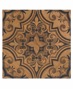 Quad10 Tifernoit Виктория - дуб, венге и орех Parquet