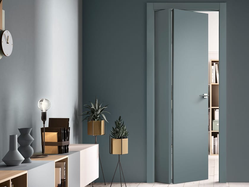 Деревянная книжная дверь FERREROLEGNO Коллекциифл ARCH-00114454