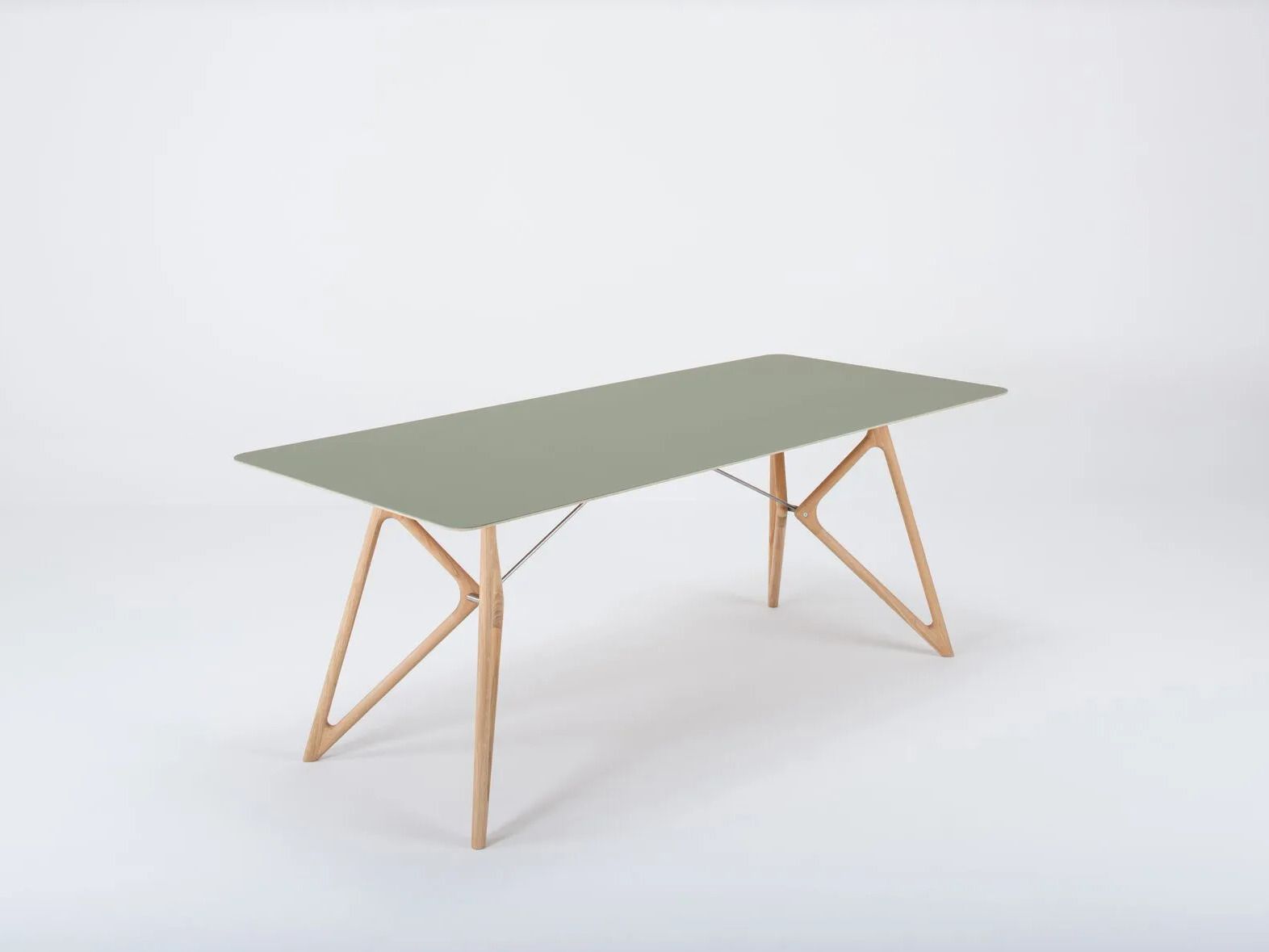 Прямоугольный обеденный стол из линолеума Gazzda TINK ARCH-00079329 - Вид №5