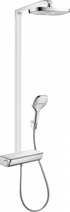 27282000 Raindance Select E Showerpipe 300 2jet EcoSmart 9 л / мин с термостатом Hansgrohe