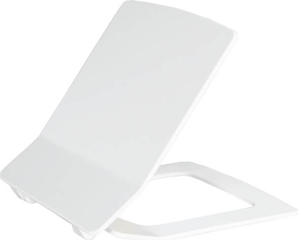 Сиденье для унитаза Trend Duroplast White с металлическими петлями / KC2302.01.0000E Trend Creavit - Вид №1