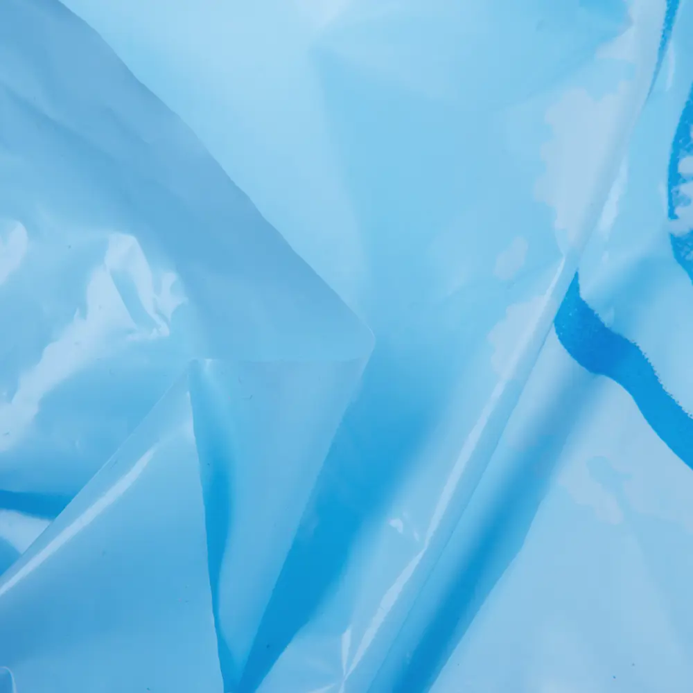 Штора для ванной комнаты «Дельфины» 180х180 см цвет голубой V-LINE STLM-2001016 - Вид №3