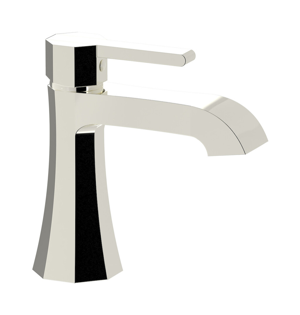 Смеситель для раковины на 1 отверстие в комплекте с донным клапаном WE ARE IB bl200pl Platinum Belmondo 