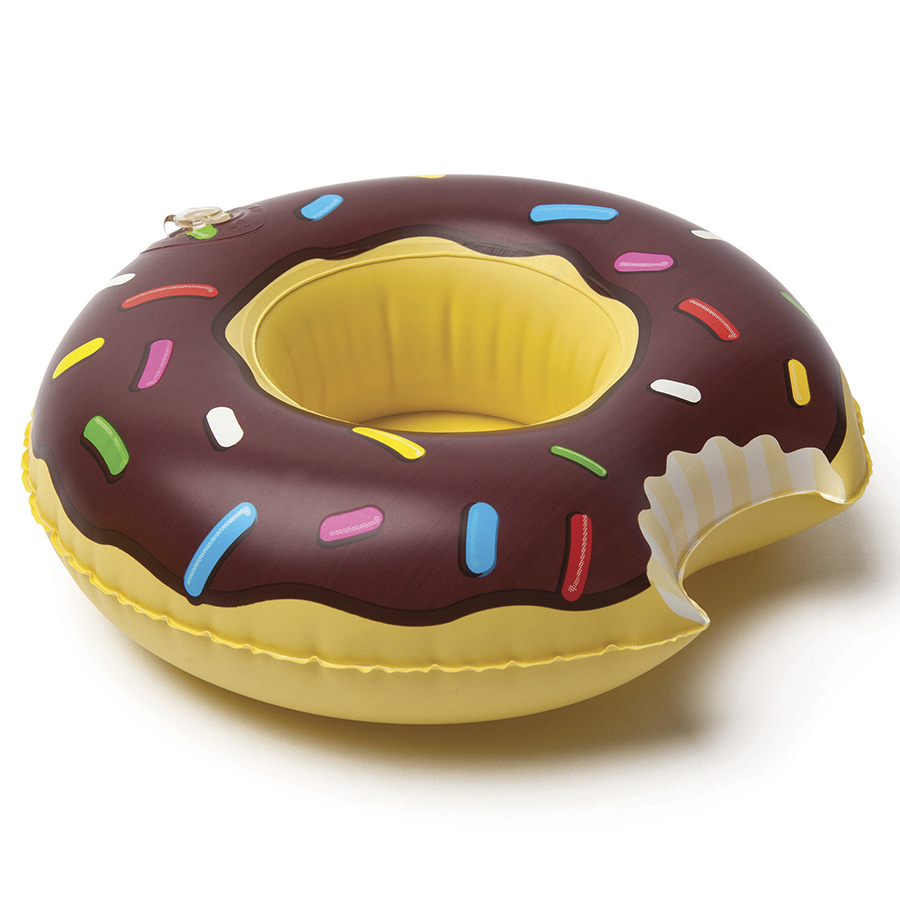 BMDFDO Набор подстаканников для бассейна , donut, 3 шт BigMouth  - Вид №2