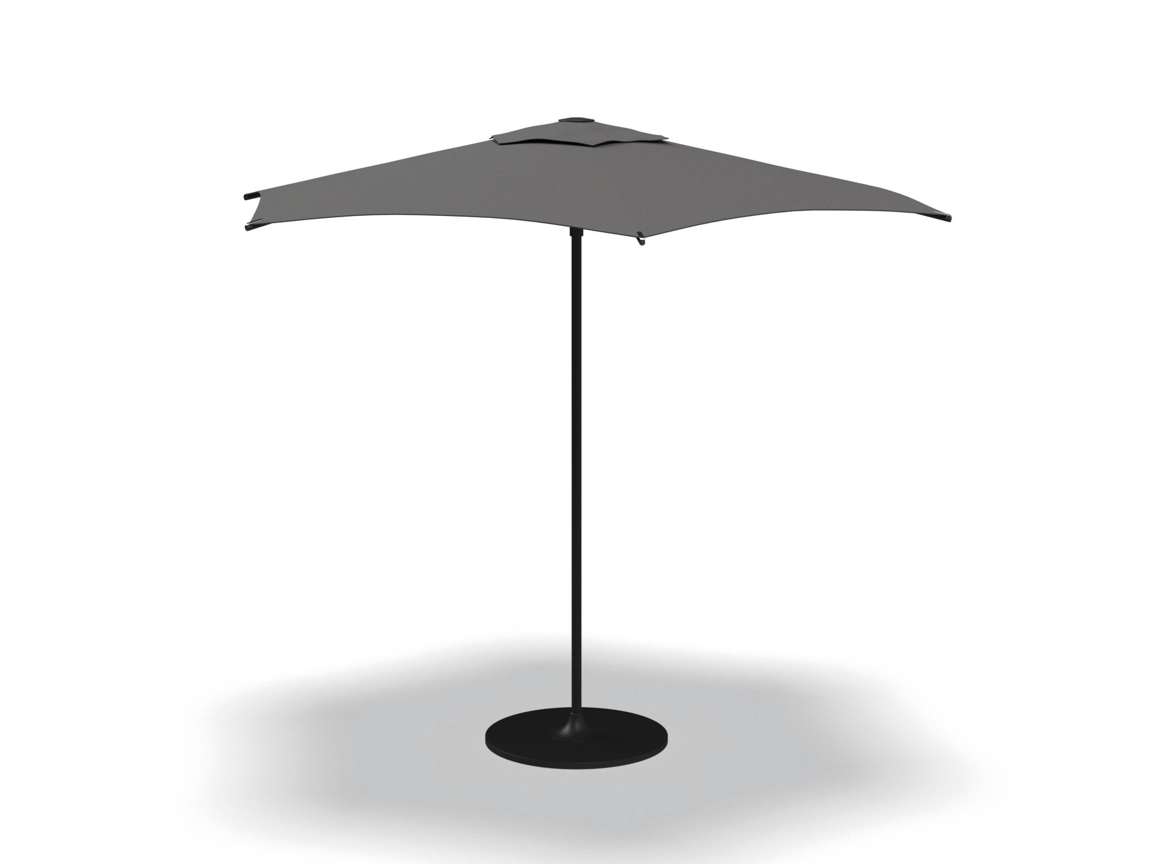 Квадратный зонтик из Sunbrella® и алюминия Gloster ARCH-00012454 - Вид №2