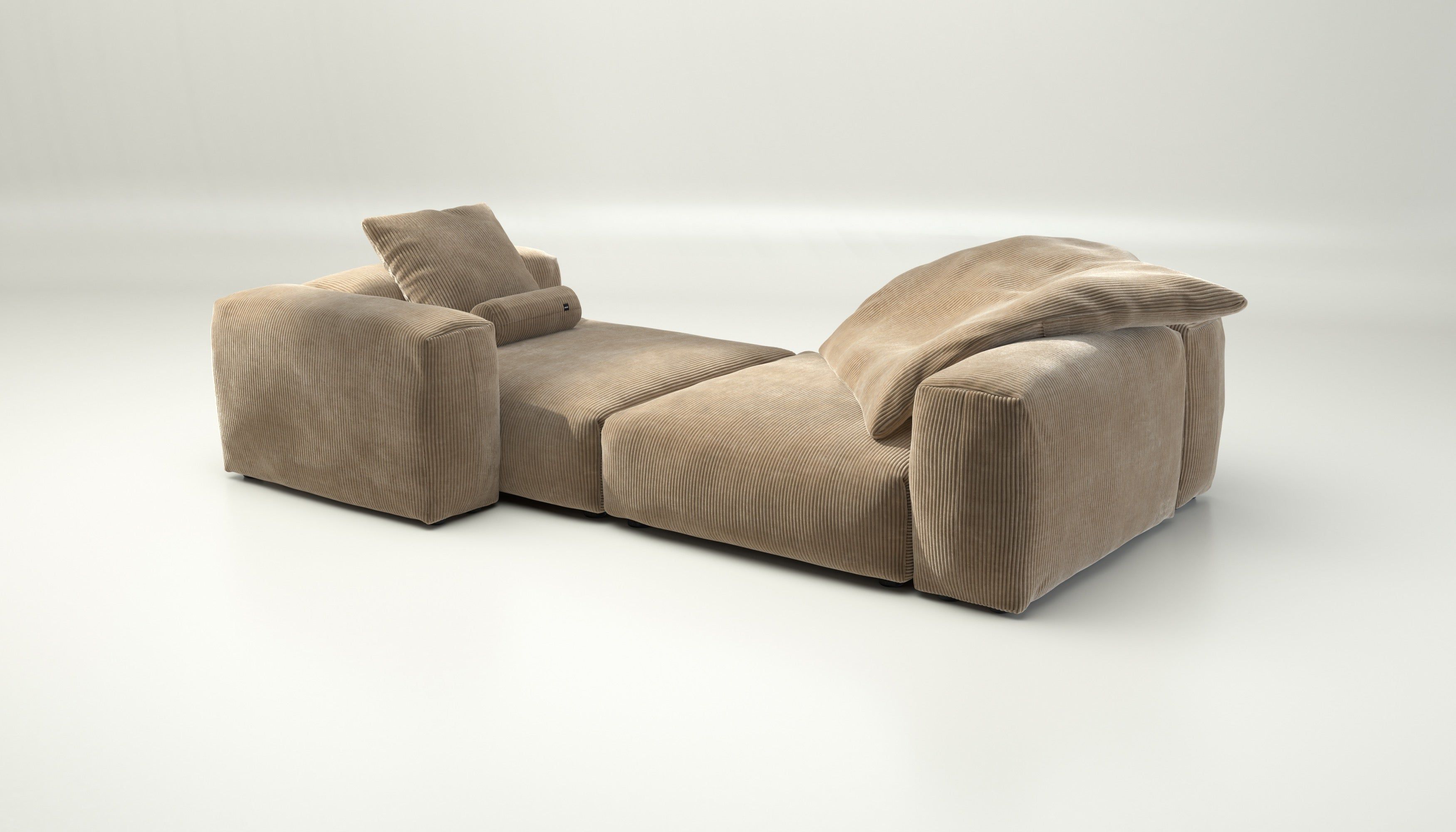 Модульный диван vetsak Cord Velour ARCH-00026788 - Вид №12