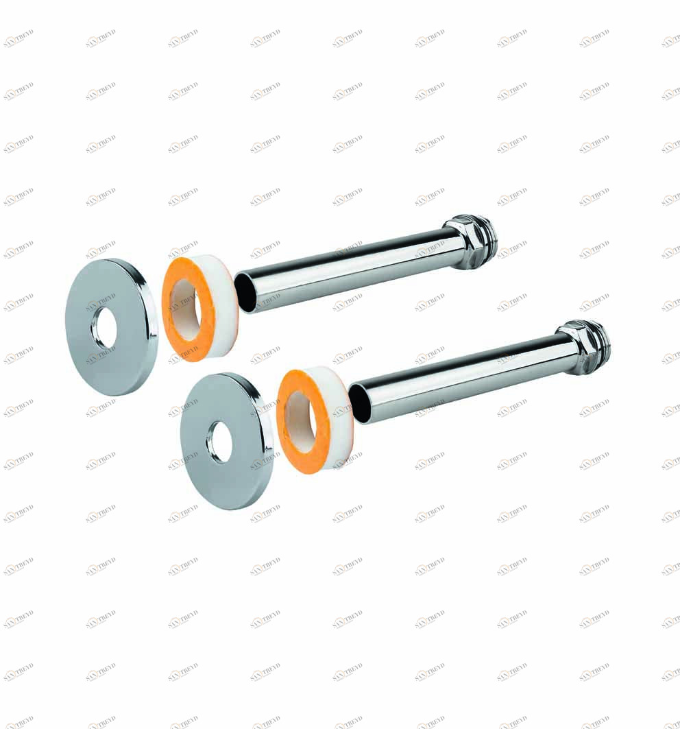 Carlo Poletti A54653H Комплект покрытия трубы minimalista (2 шт.) 