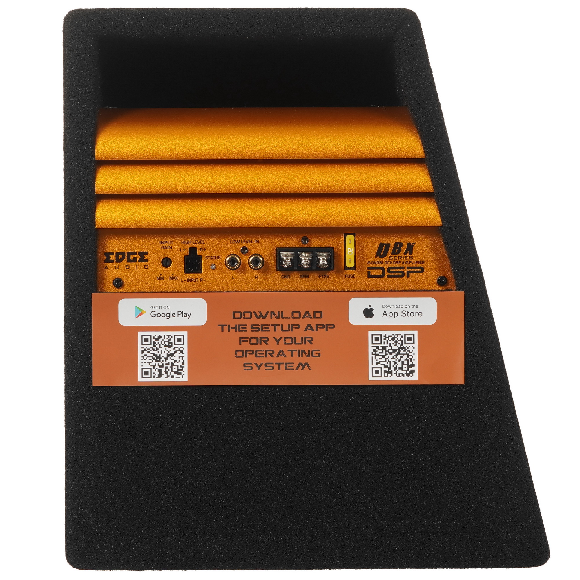 5414725 Автосабвуфер активный EDGE EDBX10ADSP-E3 STDN-0072461 - Вид №2