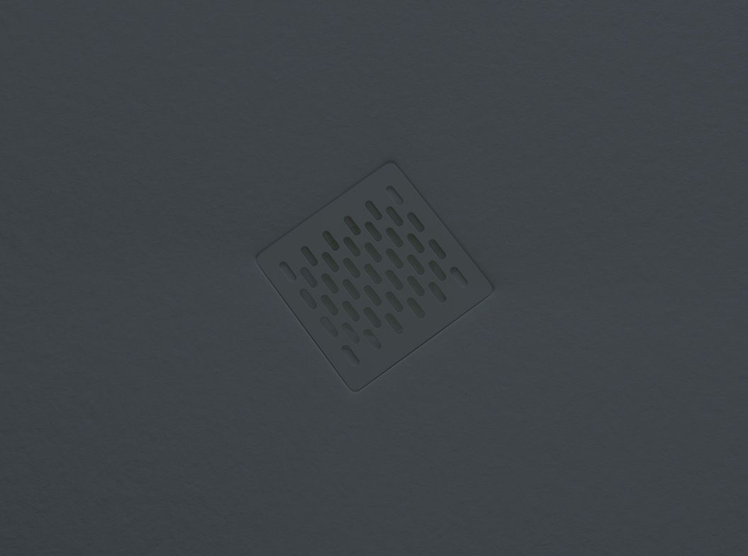 MCBATH Ares Stone Nox 100x80 прямоугольный антрацит sun-id-1959255 - Вид №3