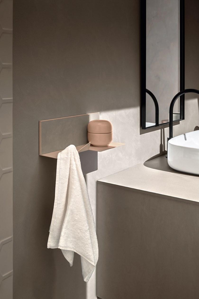 ARBLU Подвесной туалетный столик с ящиками, лакированный 5.zero sun-id-1433241 - Вид №4