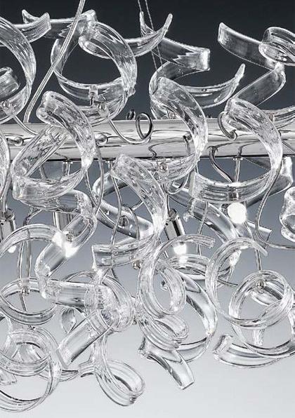 Metal Lux Хрустальный подвесной светильник Astro sun-id-1377561 - Вид №1