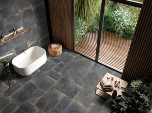 Пол / облицовка керамогранита с эффектом камня