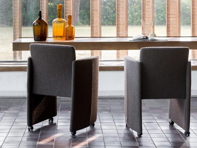 JORI Мягкое кресло с подлокотниками на колесиках sun-id-1456220 - Вид №4