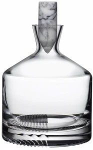 NUDE Хрустальный графин Alba