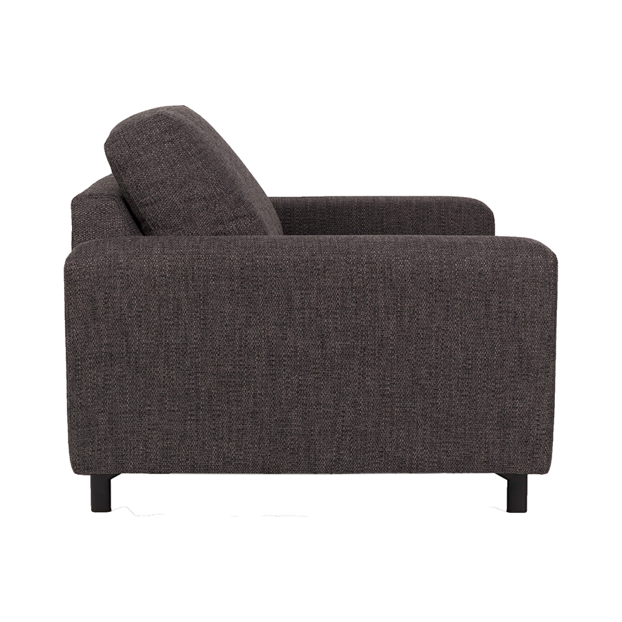 Кресло Jean, угольно-серое Zuiver 3200129 - Вид №3