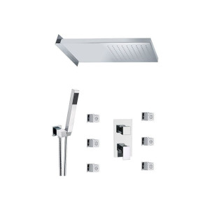 SK616ZSS Душевой набор DANIEL RUBINETTERIE