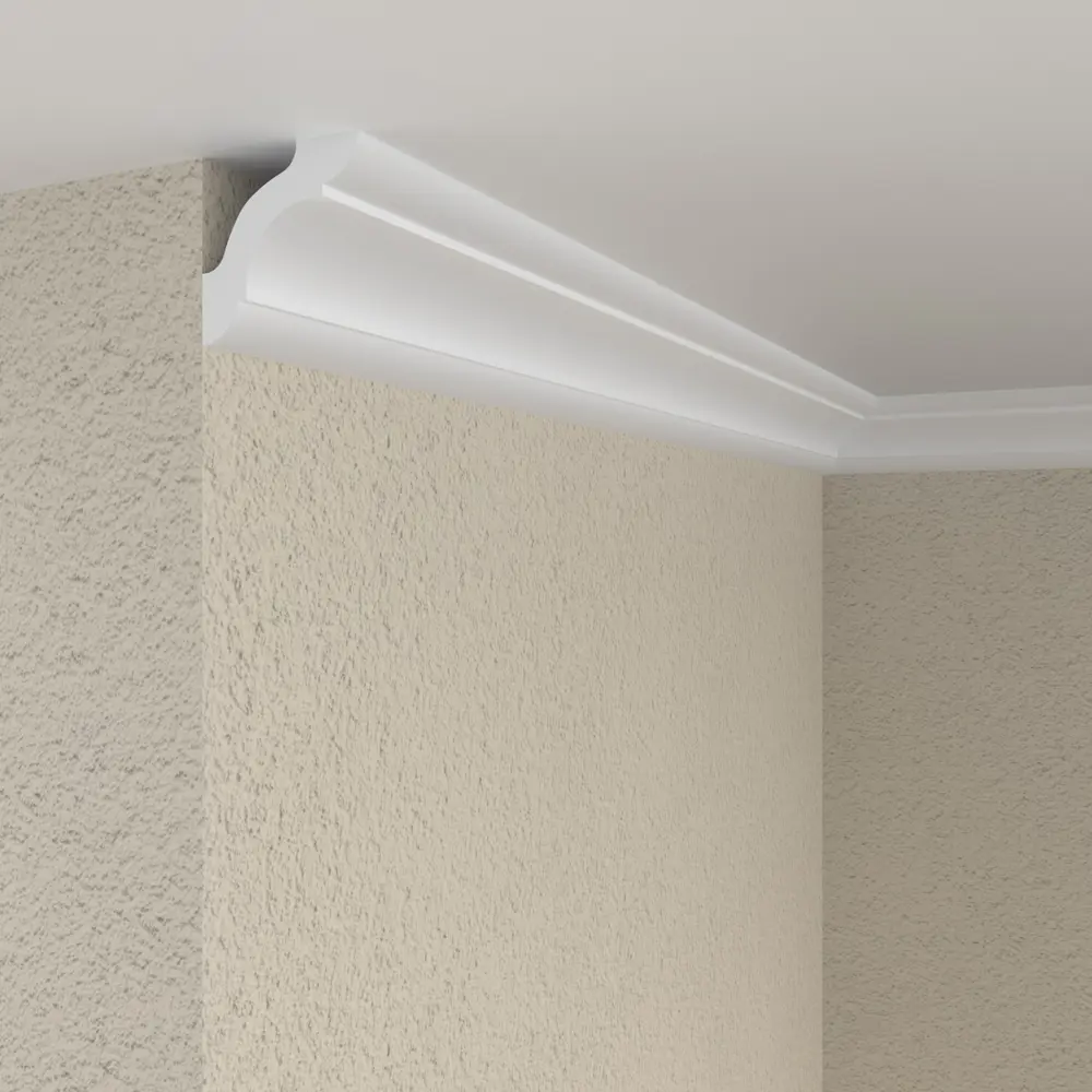 Потолочный плинтус Santreyd Classic-1 для безупречной отделки 89370729 STLM-1386505 - Вид №2