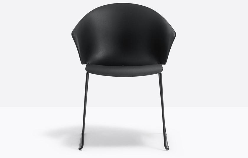 Pedrali Стул из полипропилена, штабелируемый салазками Grace 411 - Вид №4