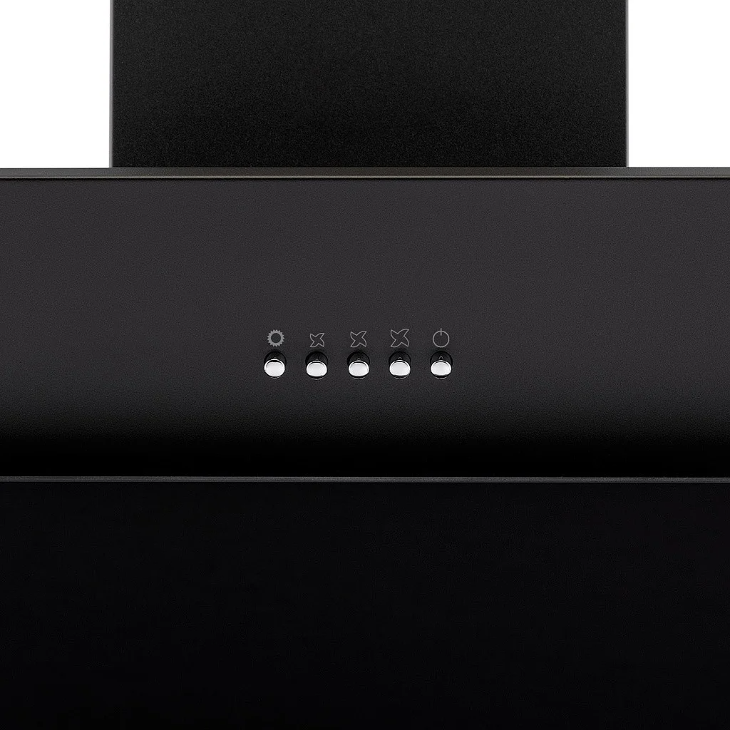 8164321 Вытяжка наклонная KRONA FIONA 600 PB черный/черный STDN-0105456 - Вид №4