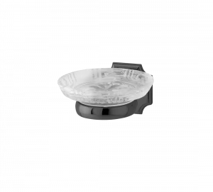 Gentry Home Держатель стакана с кристаллами Regent Темный никель GH103163