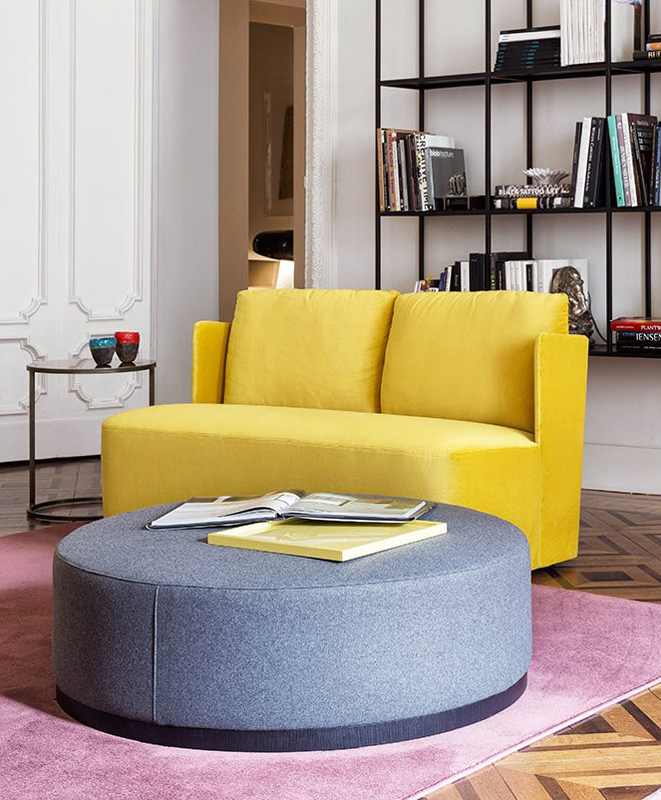 Пуф  MERIDIANI BRONS Live - Вид №1